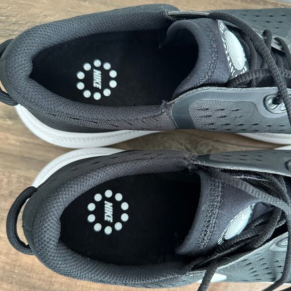 NIKE Joyride Men's 11.5 Dual Running Athletic Shoes Black White CD4365-001 - Picture 6 of 7